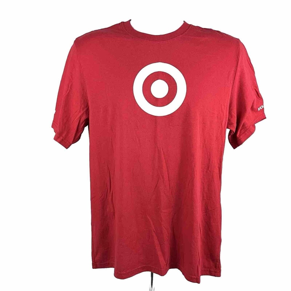 TARGET Employee Uniform T-Shirt Size Medium‎ Team Target Volunteer